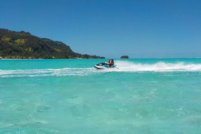 Medium Magical Combo in Moorea of 2 hours of Jetski and 3h30 of Quad - What’s included, and why it meaningfully changes the price
