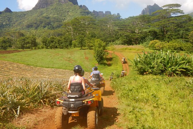 Medium Magical Combo in Moorea of 2 hours of Jetski and 3h30 of Quad - Driving rules and fitness level: plan so you can actually enjoy it
