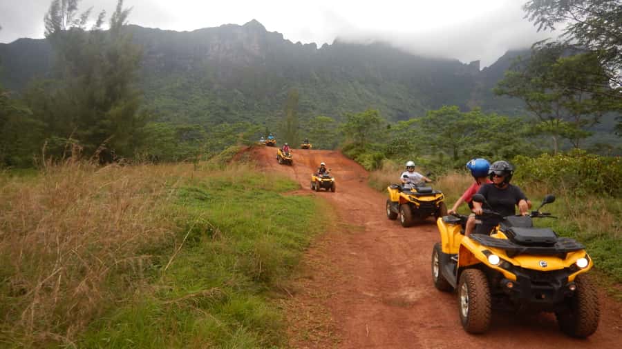 Mo'orea: Guided ATV Nature Tour - Belvedere and the bay panoramas of Cook’s Bay and Opunohu Bay