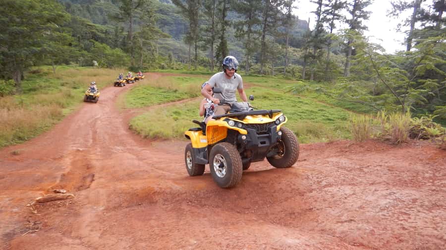 Mo'orea: Guided ATV Nature Tour - Rotui juice factory and distillery tastings when they are running