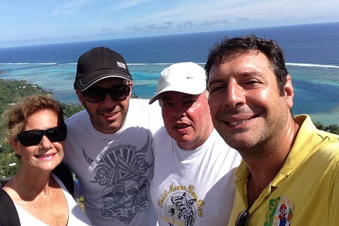 Moorea 4WD Tour Inc. Belvedere, Pineapple Farm, Magic Mountain... - Why a guided 4WD beats trying to self-drive Moorea