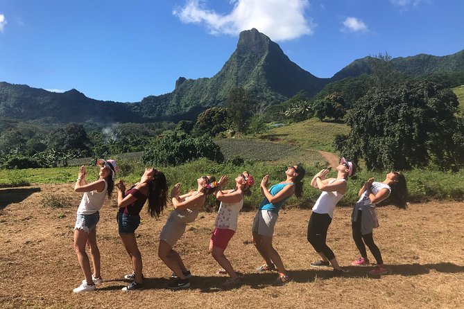 Moorea 4WD Tour Inc. Belvedere, Pineapple Farm, Magic Mountain... - Tropical Garden and factory tastings: jam, vanilla, and what pineapple pays for