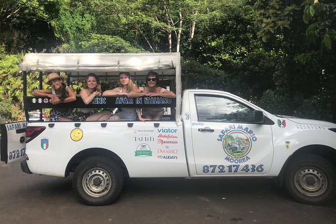 Moorea 4WD Tour Inc. Belvedere, Pineapple Farm, Magic Mountain... - Marae time: Polynesian temples that add meaning to the scenery