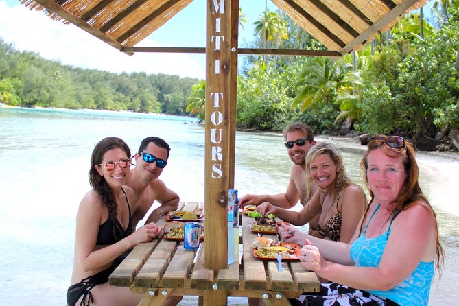 Moorea 6-Hour Snorkeling and Lunch Shared Tour - Snorkeling stops and coral garden time, how to get the most out of it