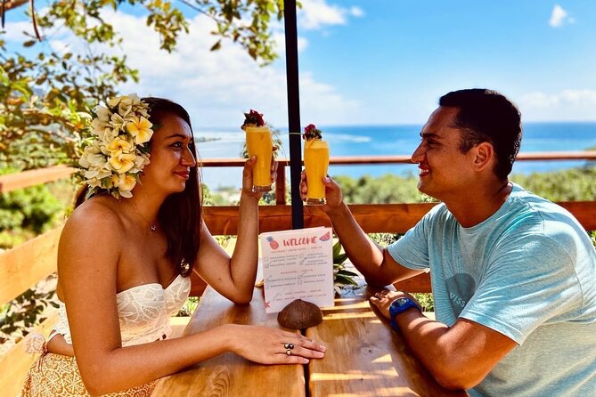 Moorea Aito 4WD Safari Tour - Half day - Lycée Agricole: fruit plantations and the best kind of tastings