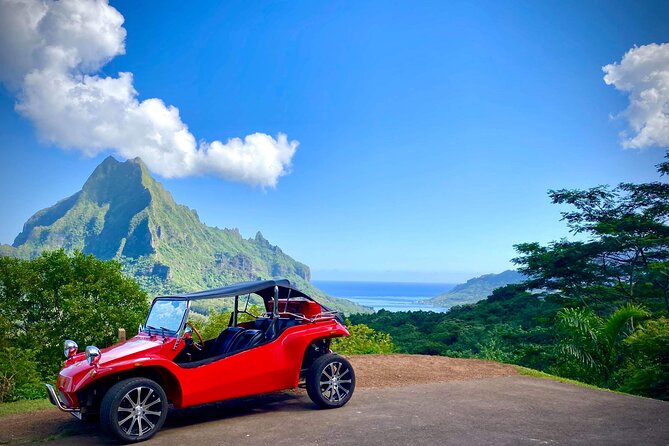 Moorea Buggy Rental - Your rental time matters: 4, 8, or 24 hours