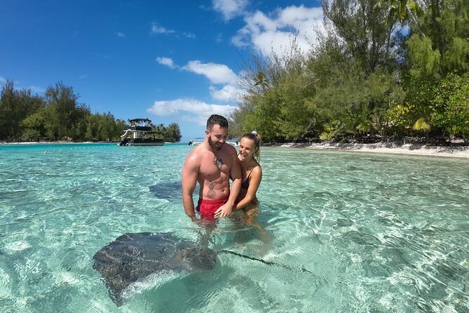 Moorea Combo 2h Jetski 3h30 Quad - Jet ski on Moorea’s north coast: Cook Bay and Opunohu Bay for story and sea views