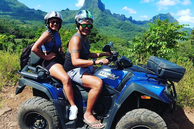 Moorea Combo 2h Jetski 3h30 Quad - Snorkeling with rays and black-tip sharks: what’s included and what to expect