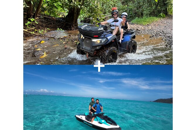 Moorea Combo 3 hours Jet Ski & 3 hours 30 ATV - Key Highlights You Will Actually Care About