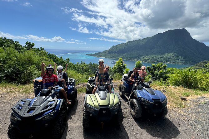 Moorea Combo 3 hours Jet Ski & 3 hours 30 ATV - The Big Picture Schedule: 3 Hours Jet Ski, 3.5 Hours ATV