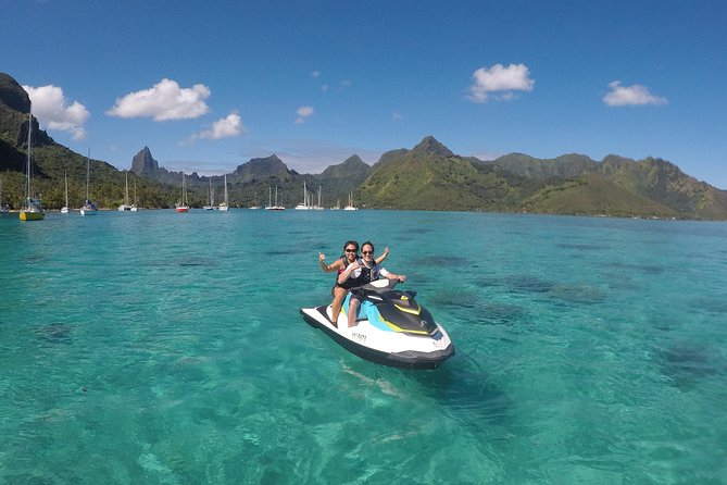 Moorea Combo 3 hours Jet Ski & 3 hours 30 ATV - ATV in Moorea’s Interior: Pineapple Country, Lookouts, and Magic Mountain