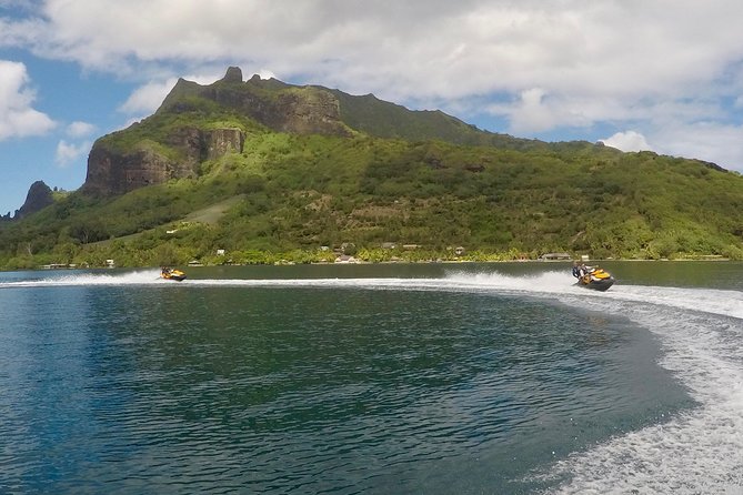Moorea Combo 3 hours Jet Ski & 3 hours 30 ATV - What to Bring: Flask, Lunch Plan, and Swim Comfort