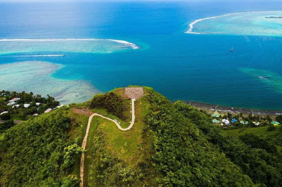 Moorea Cruise Ships: 4x4, Belvedere,Magic Mountain pineaple - Quick hits before you go