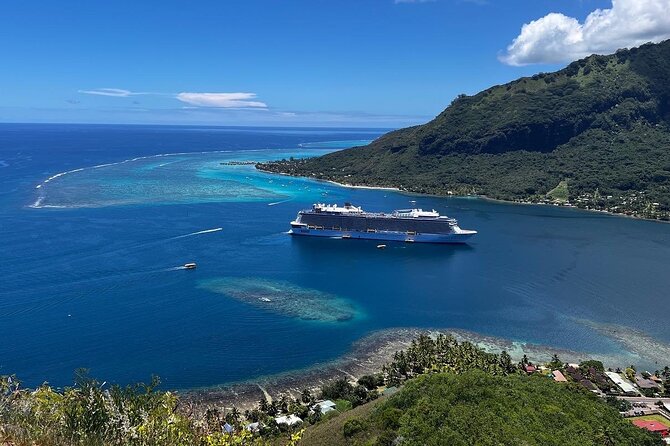 Moorea Cruise Ships: 4x4, Belvedere, Pineapple, & Magic Mountain - Key things to know before you go