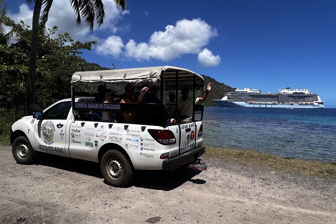 Moorea Cruise Ships: 4x4, Belvedere, Pineapple, & Magic Mountain - A $70 Moorea half-day with port pickup and real off-road value
