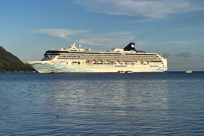 Moorea Cruise Ships: 4x4, Belvedere, Pineapple, & Magic Mountain - Belvedere Lookout: the calm start and where the island story begins