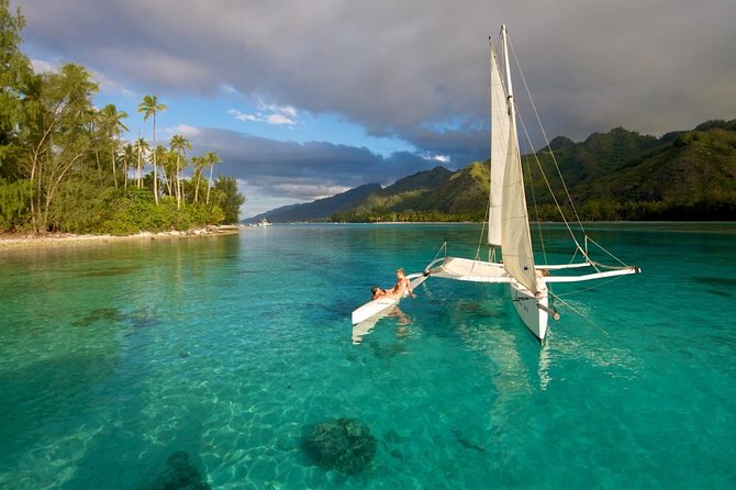 Moorea Discovery Half-day Sailing - Hotel transfers that save your morning (or afternoon)