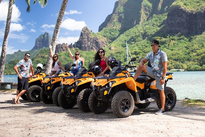 Moorea Explorer Atv Quad Tour - Key Things You’ll Notice on the Moorea Explorer Quad Ride