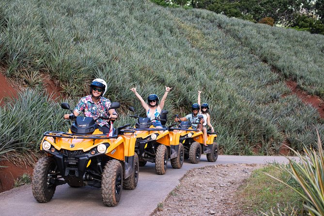 Moorea Explorer Atv Quad Tour - Getting Off the Beach Without Missing Moorea’s Best Angles