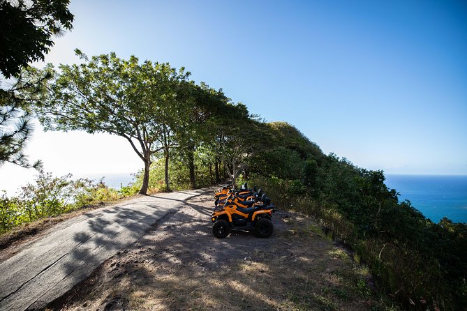 Moorea Explorer Atv Quad Tour - Magic Mountain Overlook and the Opunohu Bay View