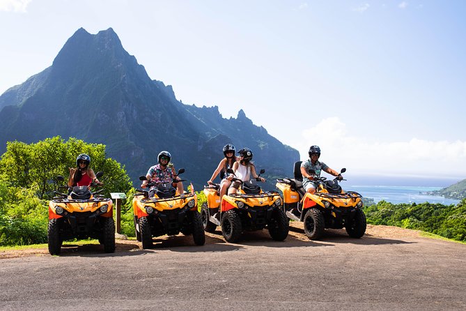 Moorea Explorer Atv Quad Tour - The Agricultural School Stop: Fresh Produce and a Different Side of Moorea