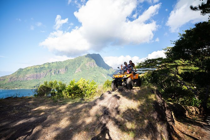 Moorea Explorer Atv Quad Tour - Who This Moorea ATV Tour Suits Best