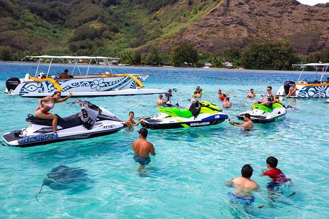 Moorea Explorer Jet Ski tour - Why this Moorea Explorer jet ski tour feels worth it