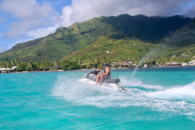 Moorea Explorer Jet Ski tour - Safety and comfort: what’s included, what’s on you