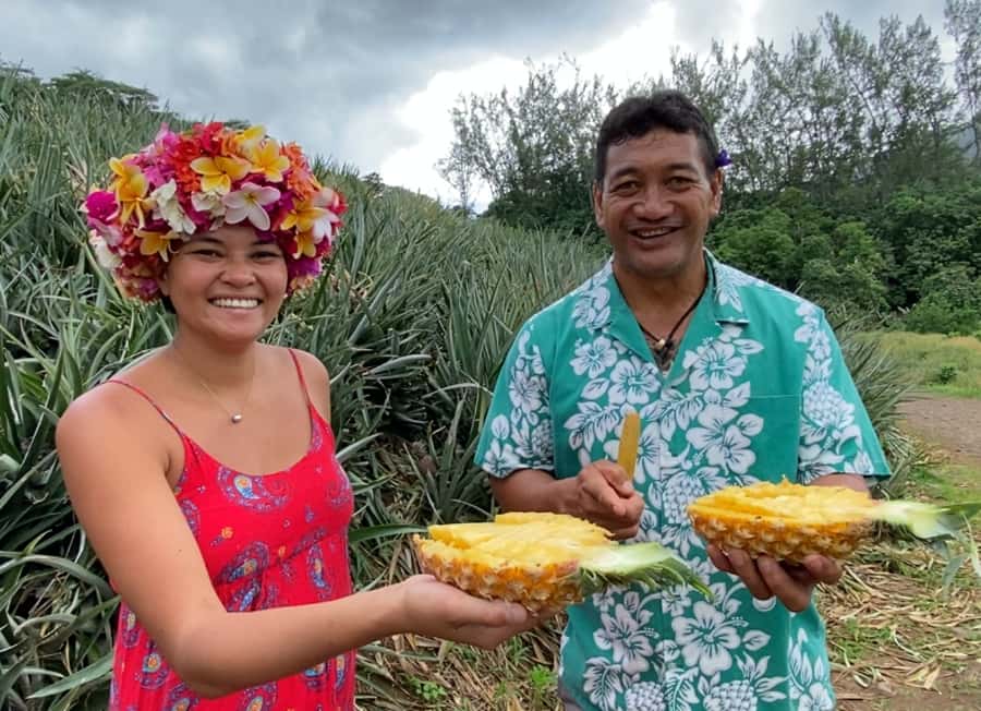 Moorea: Half-Day Open-Air 4WD Safari with Hotel Transfers - Marae Temples and a Traditional Village Stop