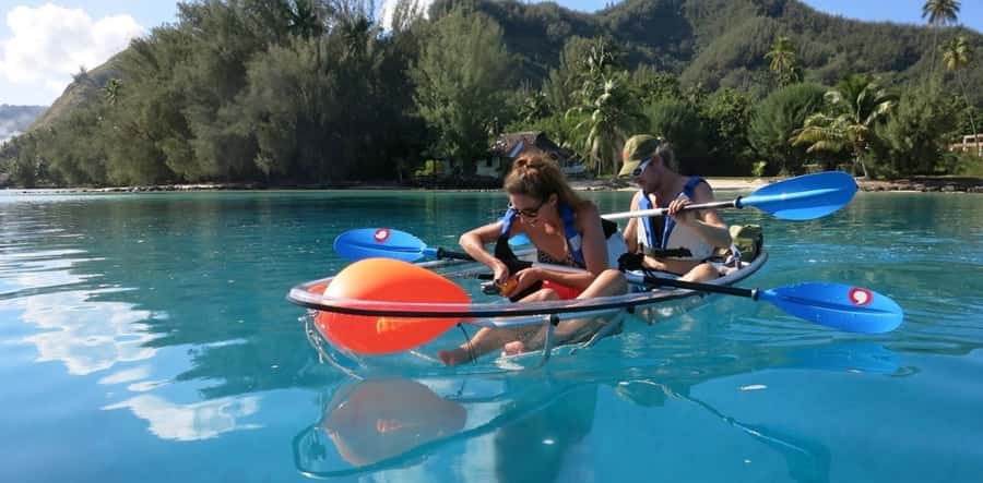 Moorea: Hauru Lagoon 3-hour Guided Kayak Tour with Snack - Key things that make this tour special