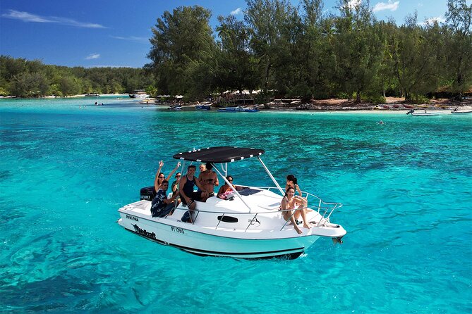 Moorea: Private 4-Hour High-End Boat Excursion - Boat comfort, timing, and how to get the most out of 4 hours