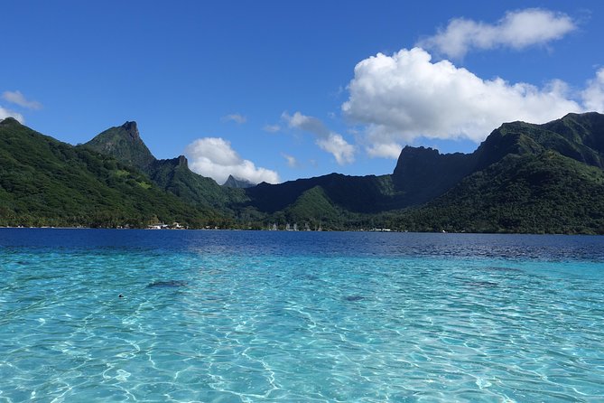 Moorea Private Boat Tour / Sea Scooter Snorkeling Tour - Moorea Lagoon Snorkeling, Powered by a Sea Scooter