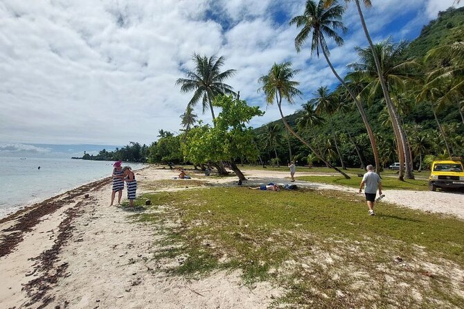 Moorea Private Full Day Tour - Mt. Rotui area: juice, rum, and an optional factory stop