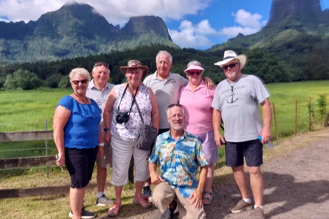 Moorea Private Full Day Tour - Magic Mountain smoothie spot and the jam-and-fruit theme