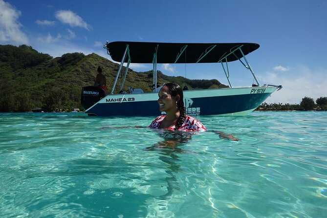 Moorea: Private Snorkeling Tour with Certify Guide - The certified guide factor: what you get besides gear