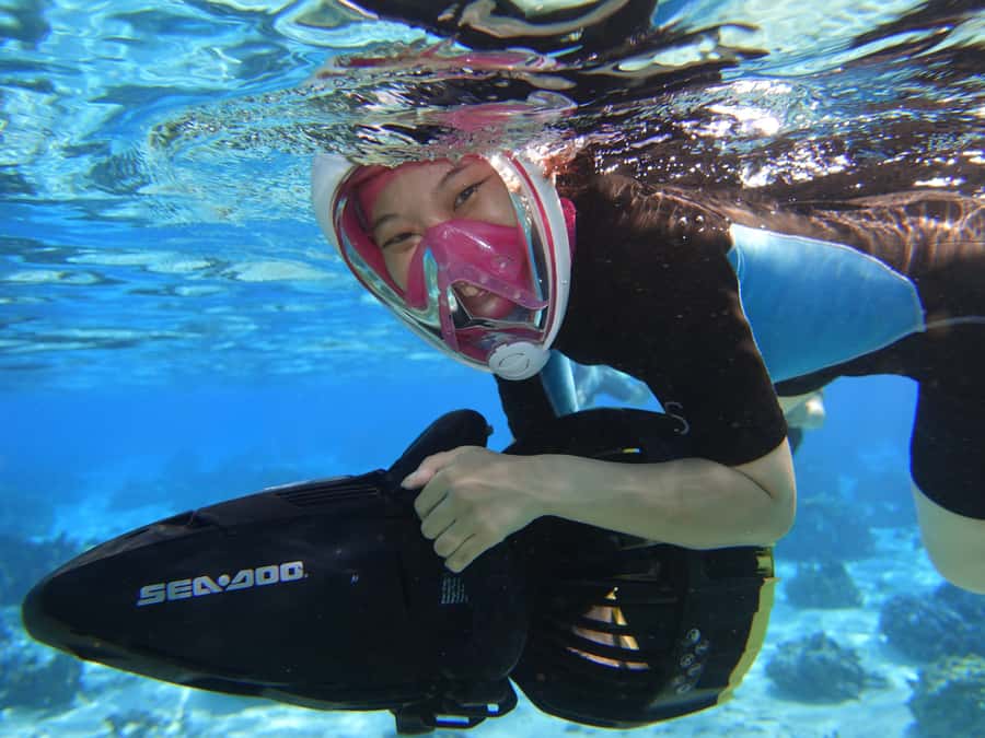 Moorea: Sea Scooter Snorkeling Tour - Snorkeling stops with turtles, rays, and the rest of Moorea’s cast