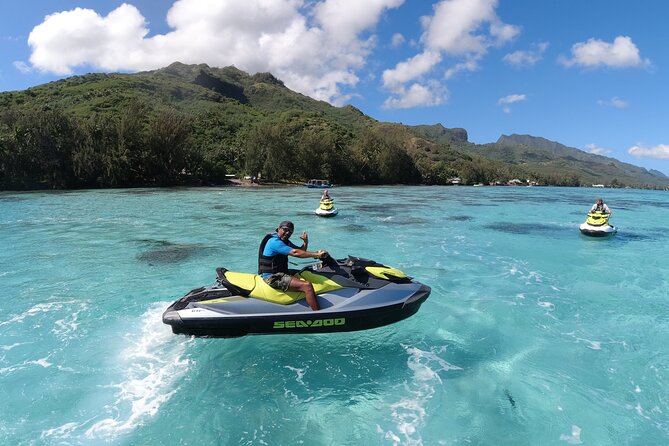 Moorea Solo or Twin 2 hours Jet Ski Tour - Key things I’d circle before you book