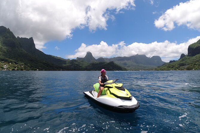 Moorea Solo or Twin 2 hours Jet Ski Tour - Moorea From the Water: How You Get Big Views in 2 Hours