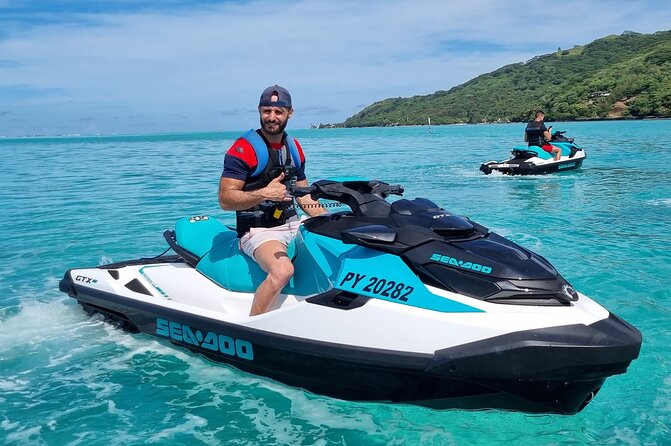 Moorea Solo or Twin 2 hours Jet Ski Tour - Stop Two: Cook’s Bay Quick Discovery (10 Minutes)