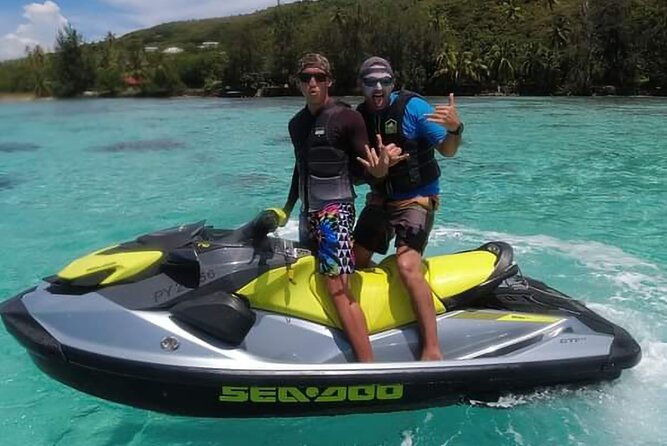 Moorea Solo or Twin 2 hours Jet Ski Tour - What You Actually Get: Lifejackets, Admissions, and the Fun Return