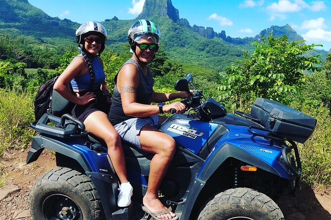 Moorea Solo or Twin 3 hours 30 ATV Tour - Key highlights you should care about
