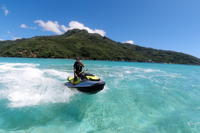 Moorea Solo or Twin 3 hours Jet Ski Tour - How the 3 Hours Actually Feel: Riding Time Plus Real Stops