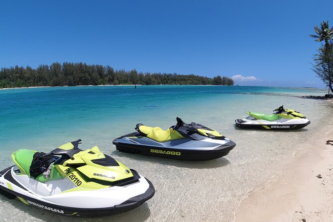 Moorea Solo or Twin 3 hours Jet Ski Tour - Guides and Group Size: Why You Feel Looked After