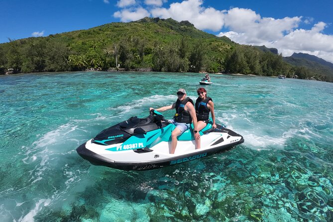 Moorea Solo or Twin Island Tour Jet Ski 4 hours - Why this Moorea tour feels different than a typical boat ride