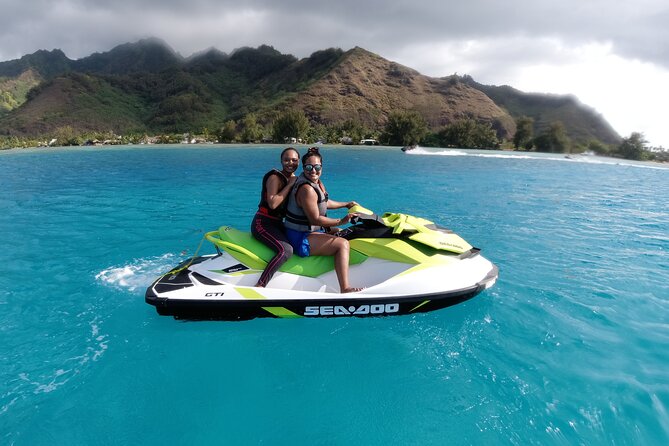 Moorea Solo or Twin Island Tour Jet Ski 4 hours - Jet ski setup: solo or twin, and how that affects the day