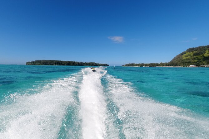 Moorea Solo or Twin Island Tour Jet Ski 4 hours - The guide matters more than you think