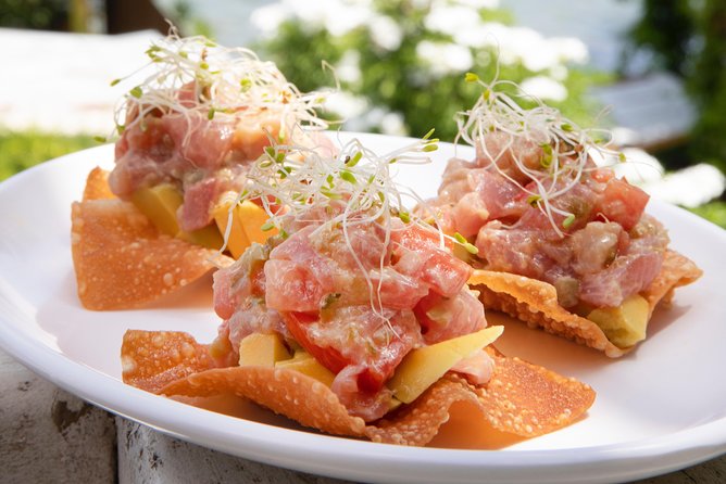 Moorea Street Food Tour - What you will taste: the fusion menu you actually want