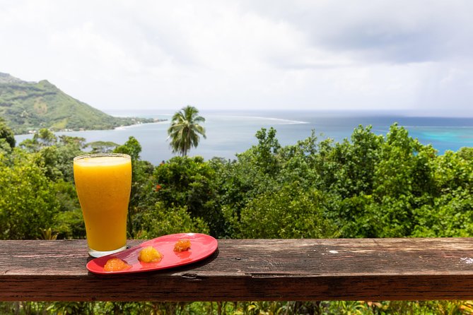 Moorea Street Food Tour - Fruit, nuts, pies, and bread: the comfort side of the menu