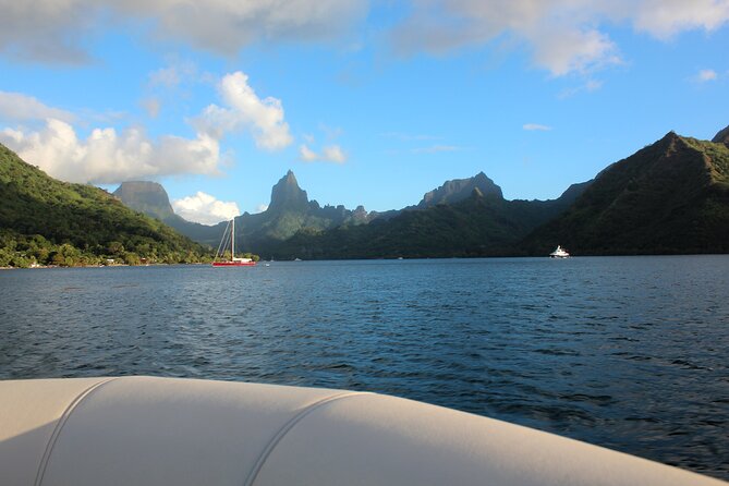 Moorea Sunset Boat Tour - The Sunset Segment Near Two Private Motu Islands