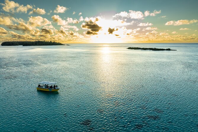 Moorea Sunset Boat Trip - Small-group cruising with room to breathe (max 12)
